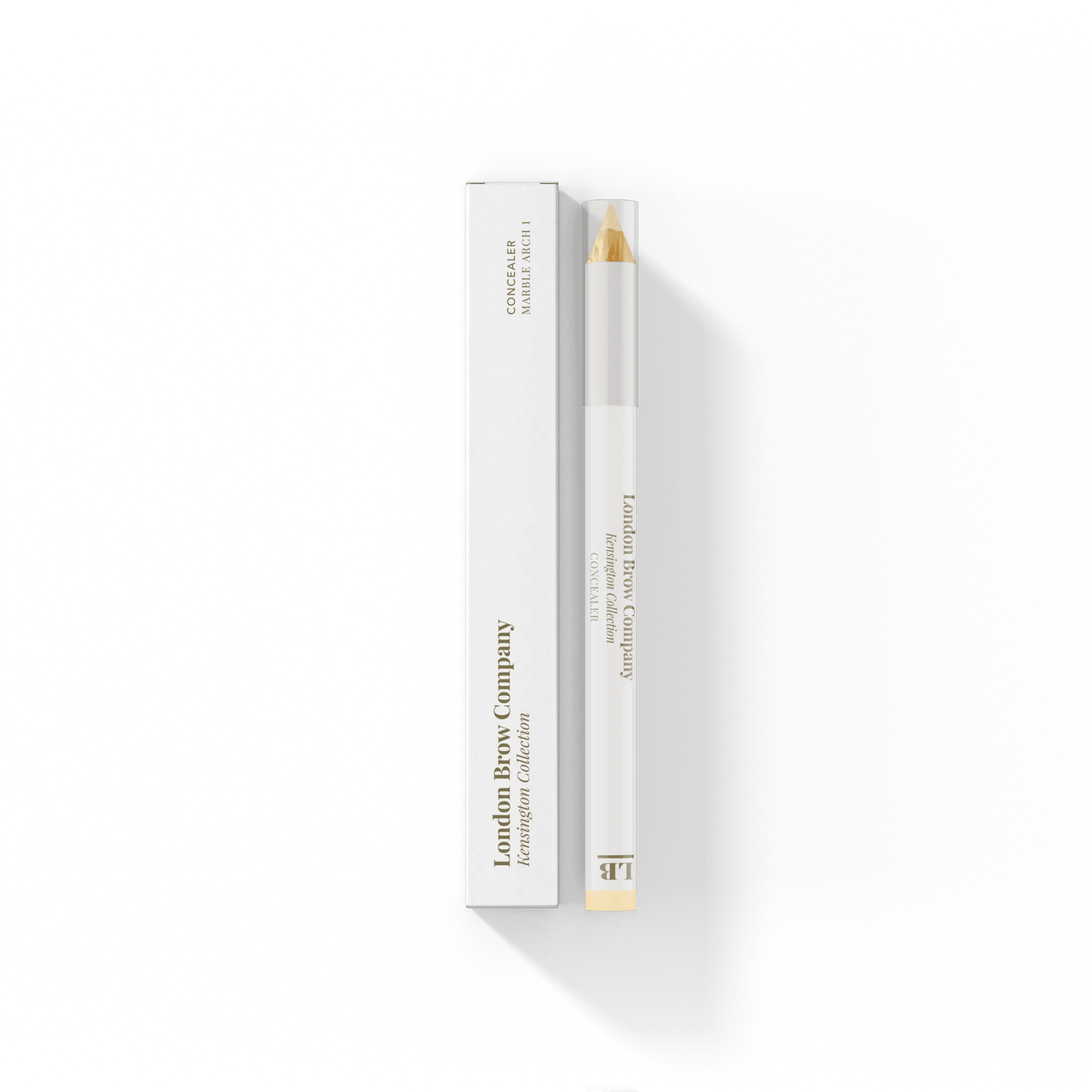 London Brow Marble Arch Brow Sculpt Concealer Pencils — 2 Shades