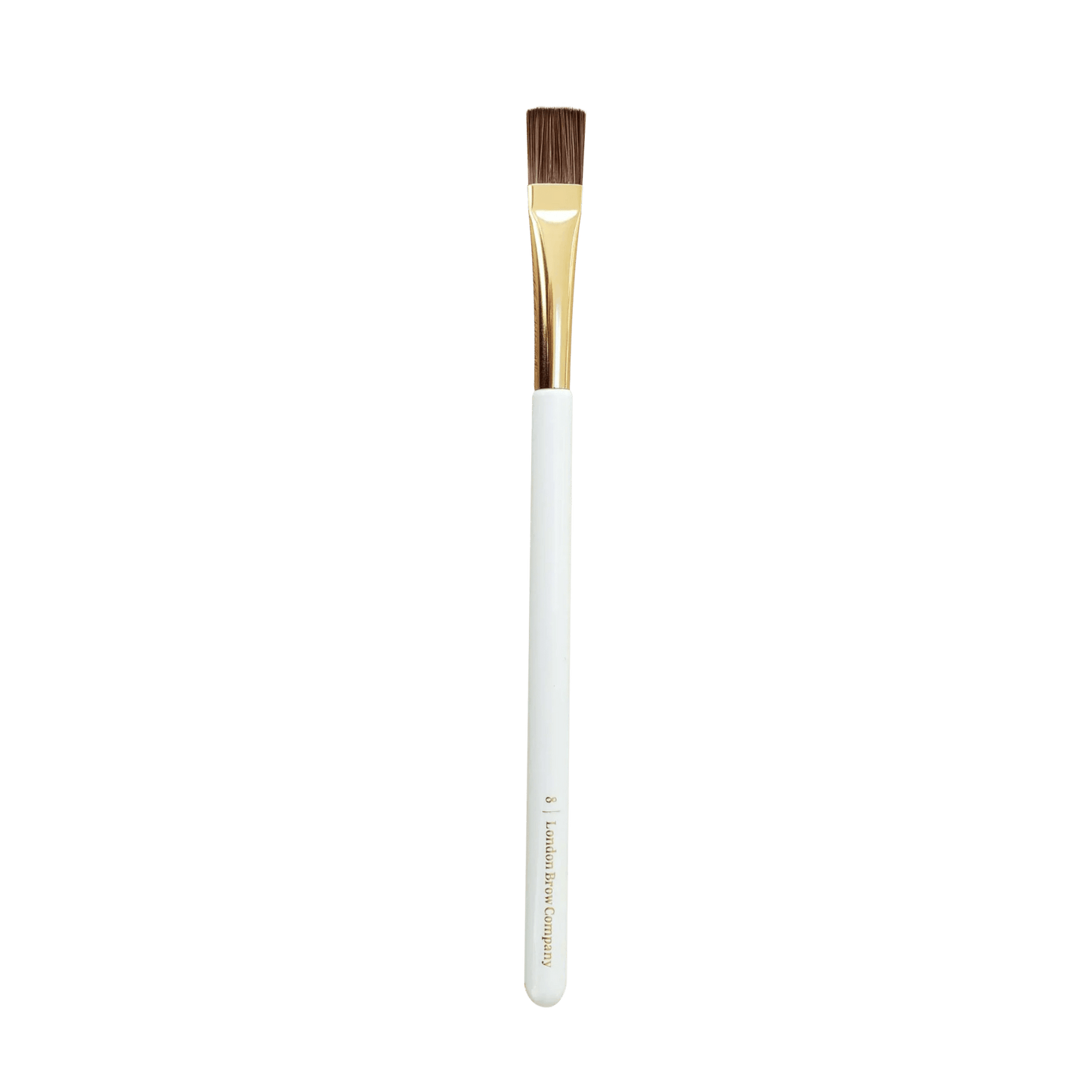 London Brow Flat Brow Sculpting Brush #8