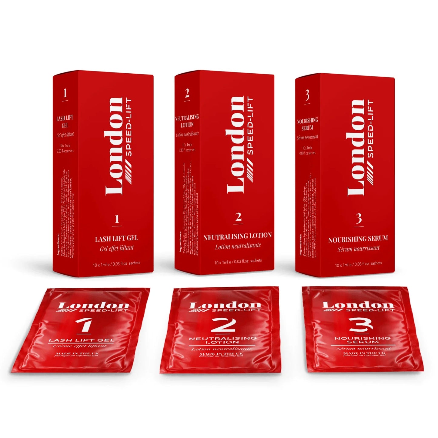London Speed-Lift Lash Lifting System — Full Kit