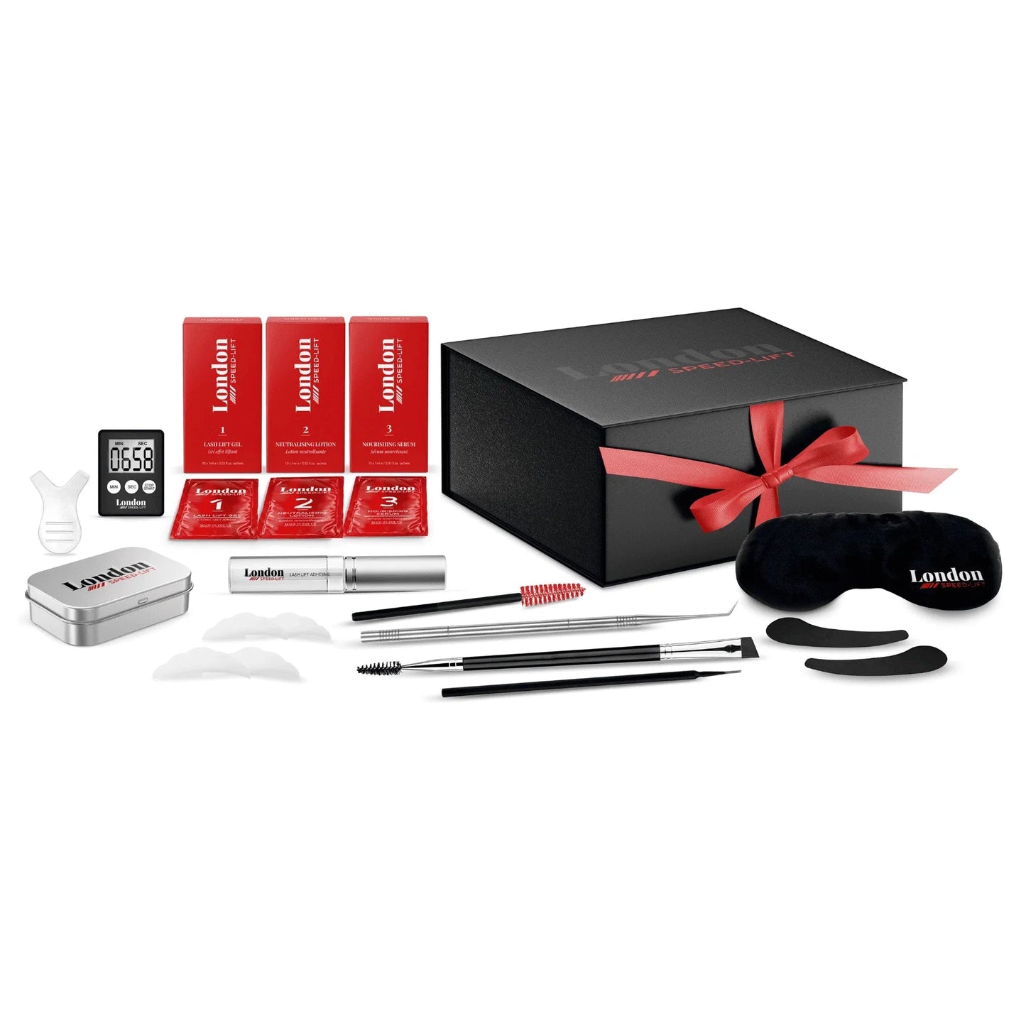 London Speed-Lift Ultimate All-In-One Professional Lash Lift Kit