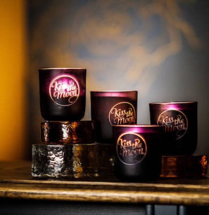 LOVE Aromatherapy Soy Candle | Rejuvenate with Rose & Frankincense