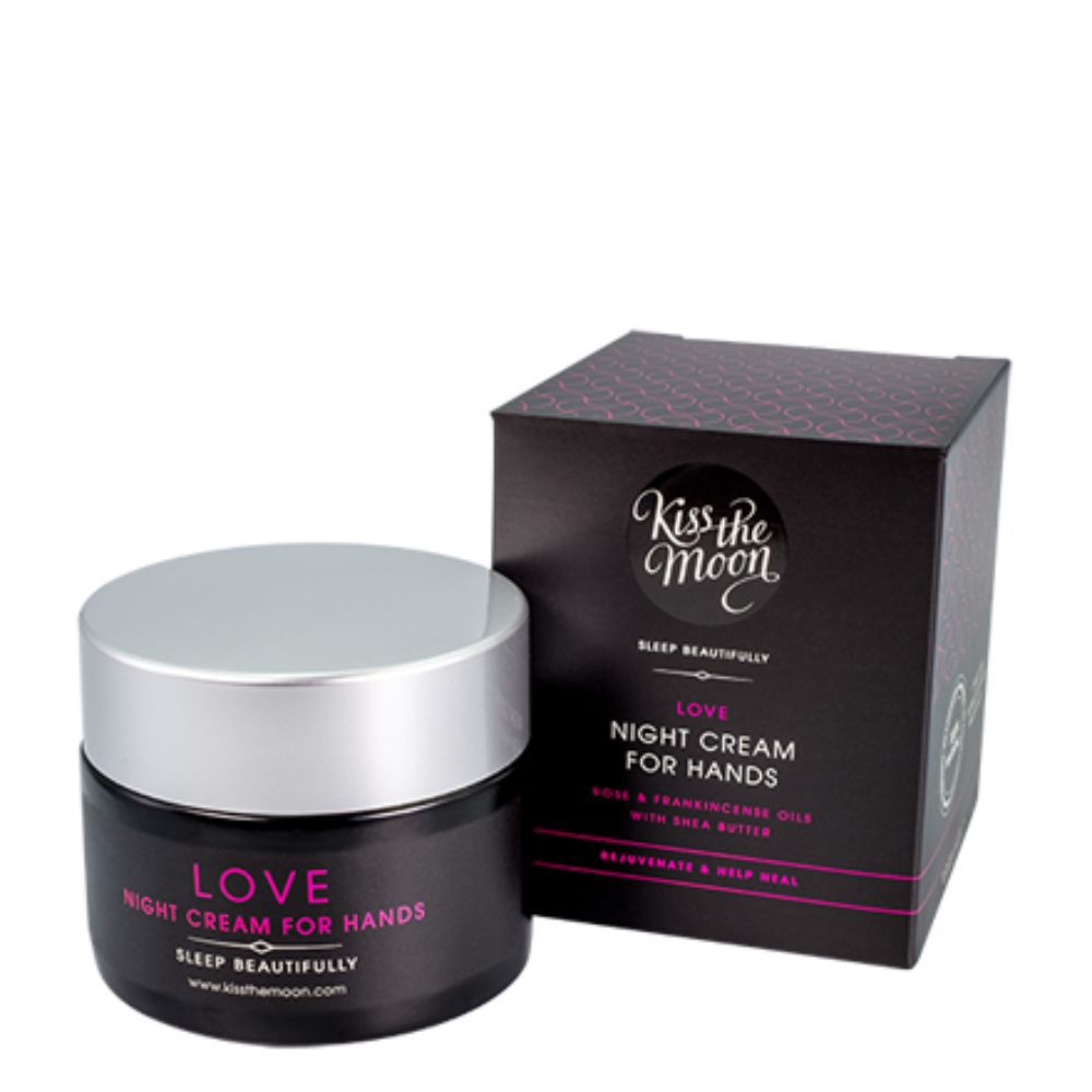 LOVE Night Cream for Hands | Rejuvenate with Rose & Frankincense