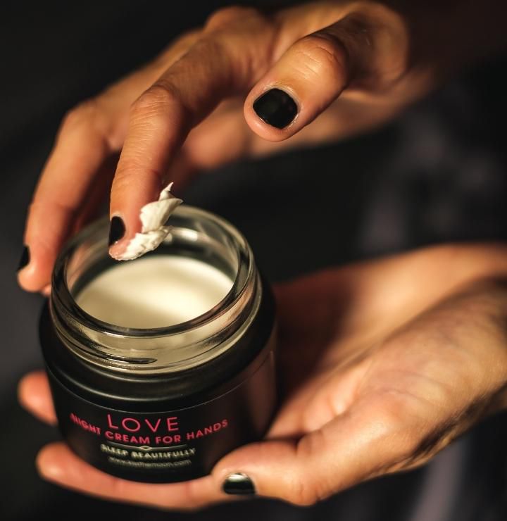 LOVE Night Cream for Hands | Rejuvenate with Rose & Frankincense