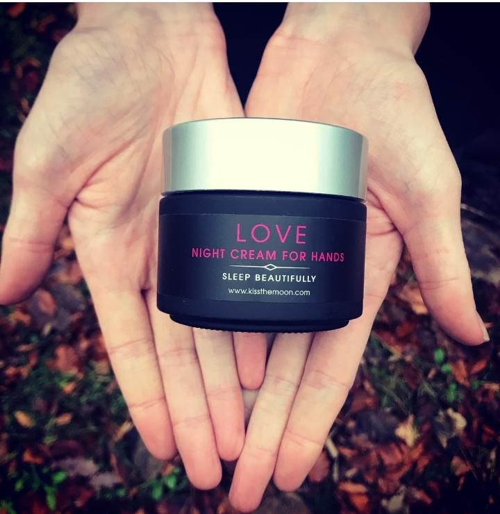 LOVE Night Cream for Hands & Pillow Mist Combo | Rejuvenate with Rose & Frankincense