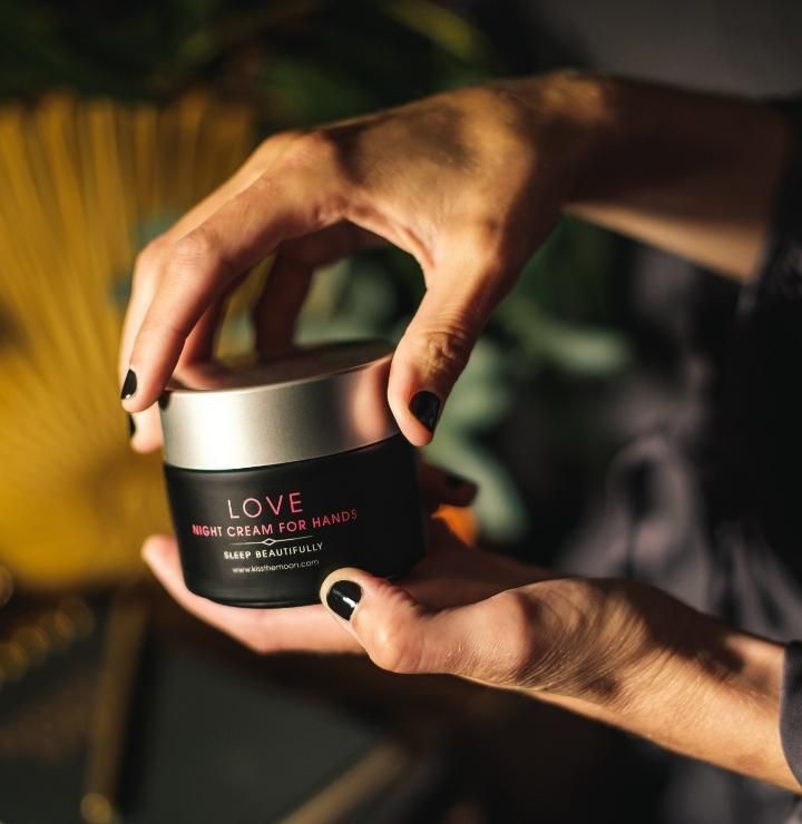 LOVE Night Cream for Hands & Pillow Mist Combo | Rejuvenate with Rose & Frankincense
