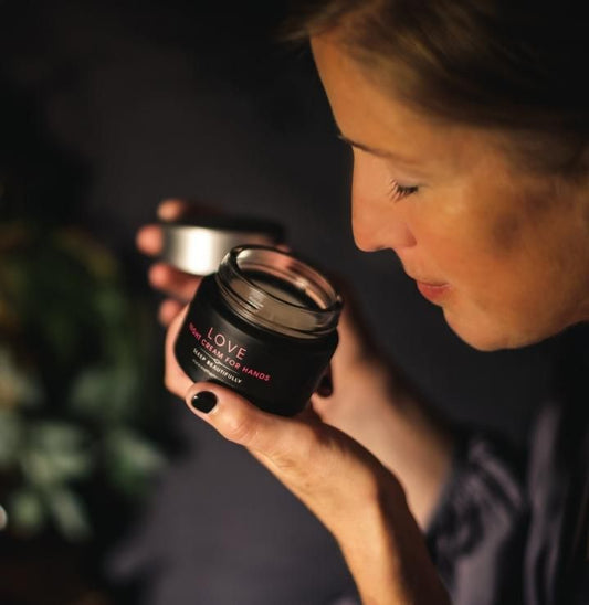 LOVE Night Cream for Hands & Pillow Mist Combo | Rejuvenate with Rose & Frankincense