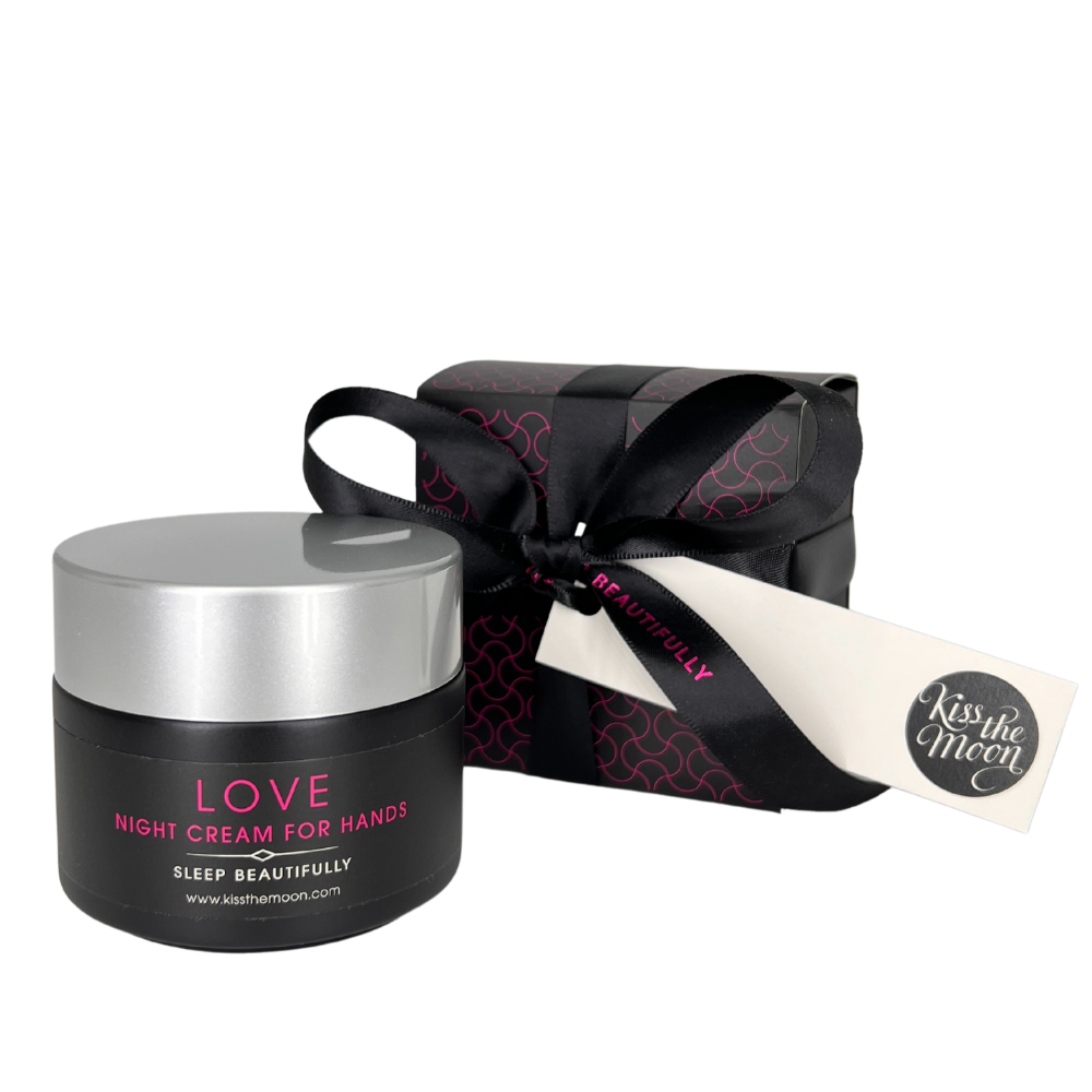 LOVE Night Cream for Hands | Rejuvenate with Rose & Frankincense