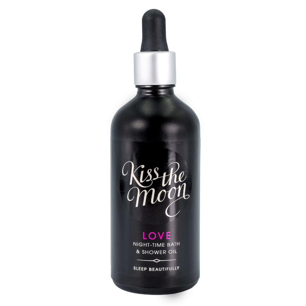 LOVE Night-Time Bath & Shower Oil | Relax with Rose & Frankincense