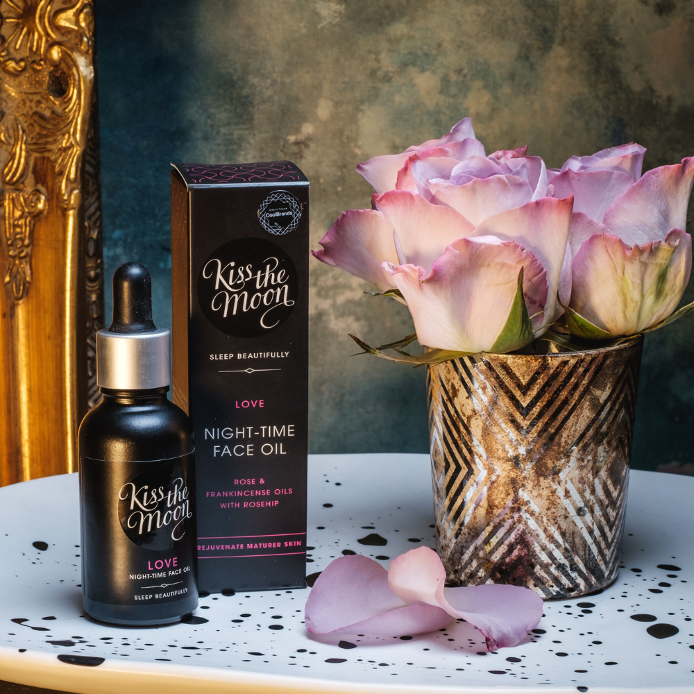 LOVE Night-Time Face Oil | Rejuvenate Skin with Rose & Frankincense