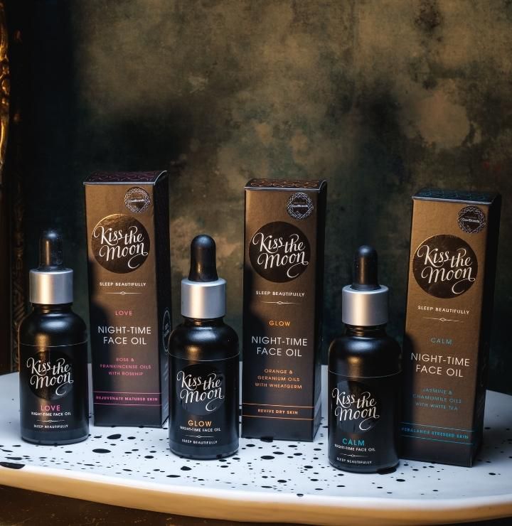 LOVE Night-Time Face Oil | Rejuvenate Skin with Rose & Frankincense