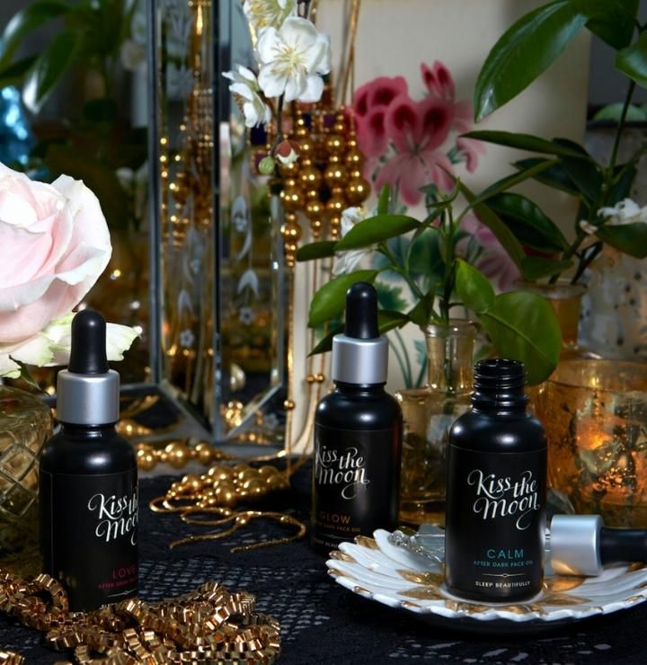 LOVE Night-Time Face Oil | Rejuvenate Skin with Rose & Frankincense
