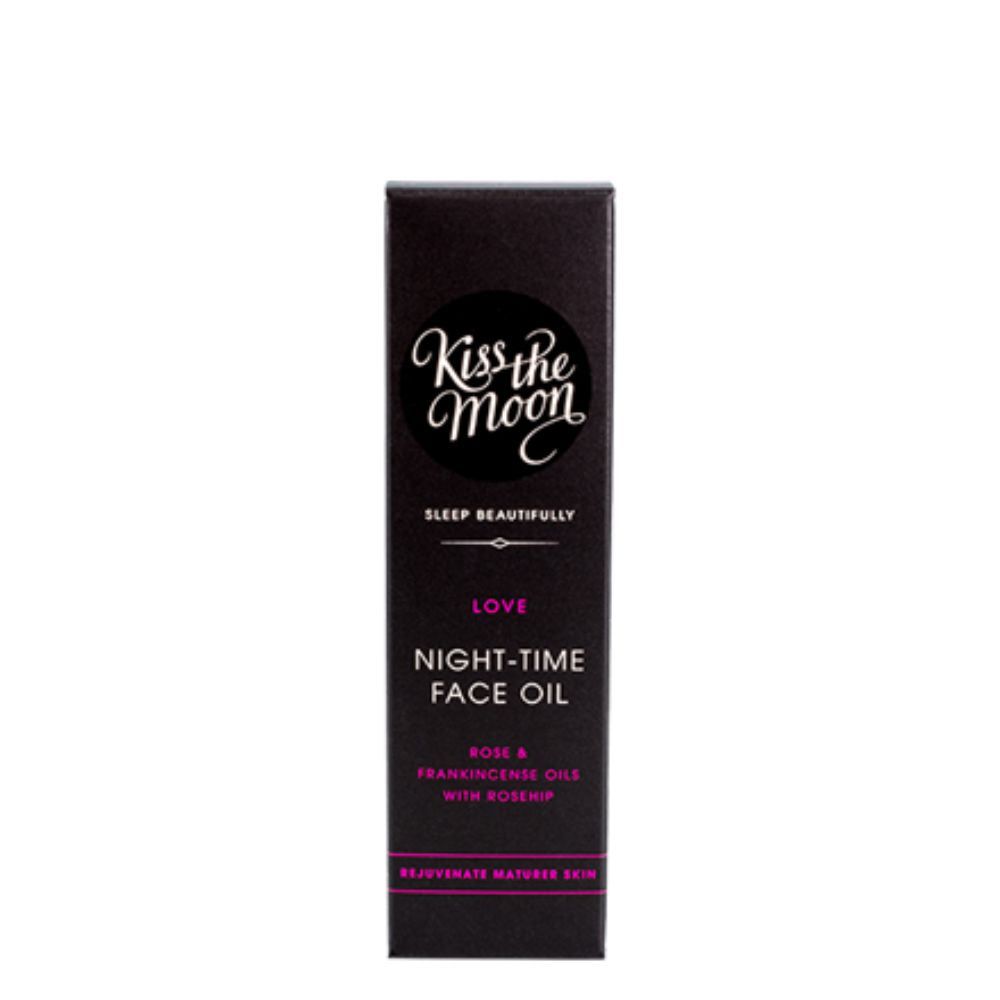 LOVE Night-Time Face Oil | Rejuvenate Skin with Rose & Frankincense