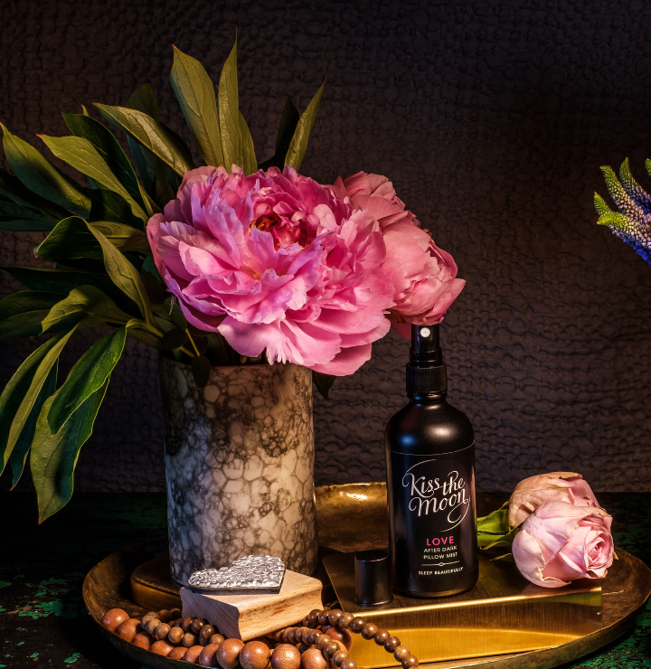 LOVE Night Cream for Hands & Pillow Mist Combo | Rejuvenate with Rose & Frankincense