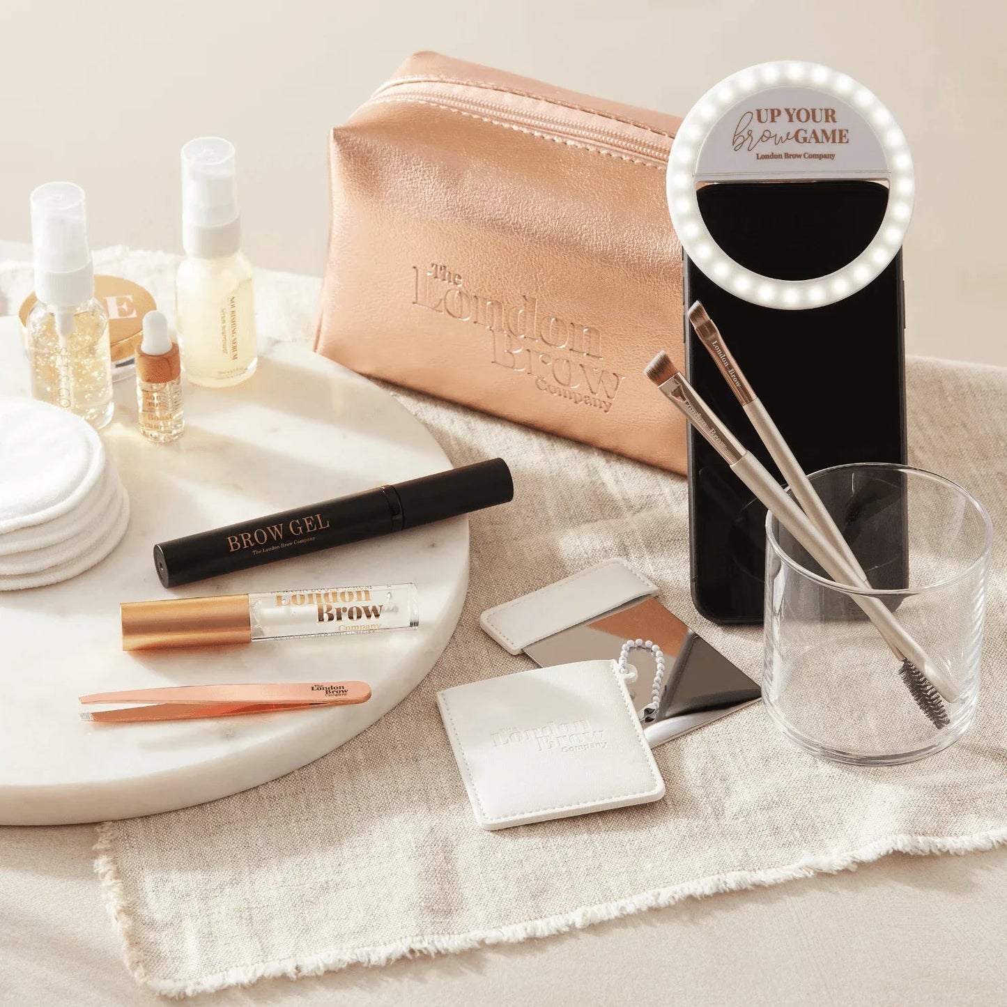 London Brow Luxury Brow Gift Bag