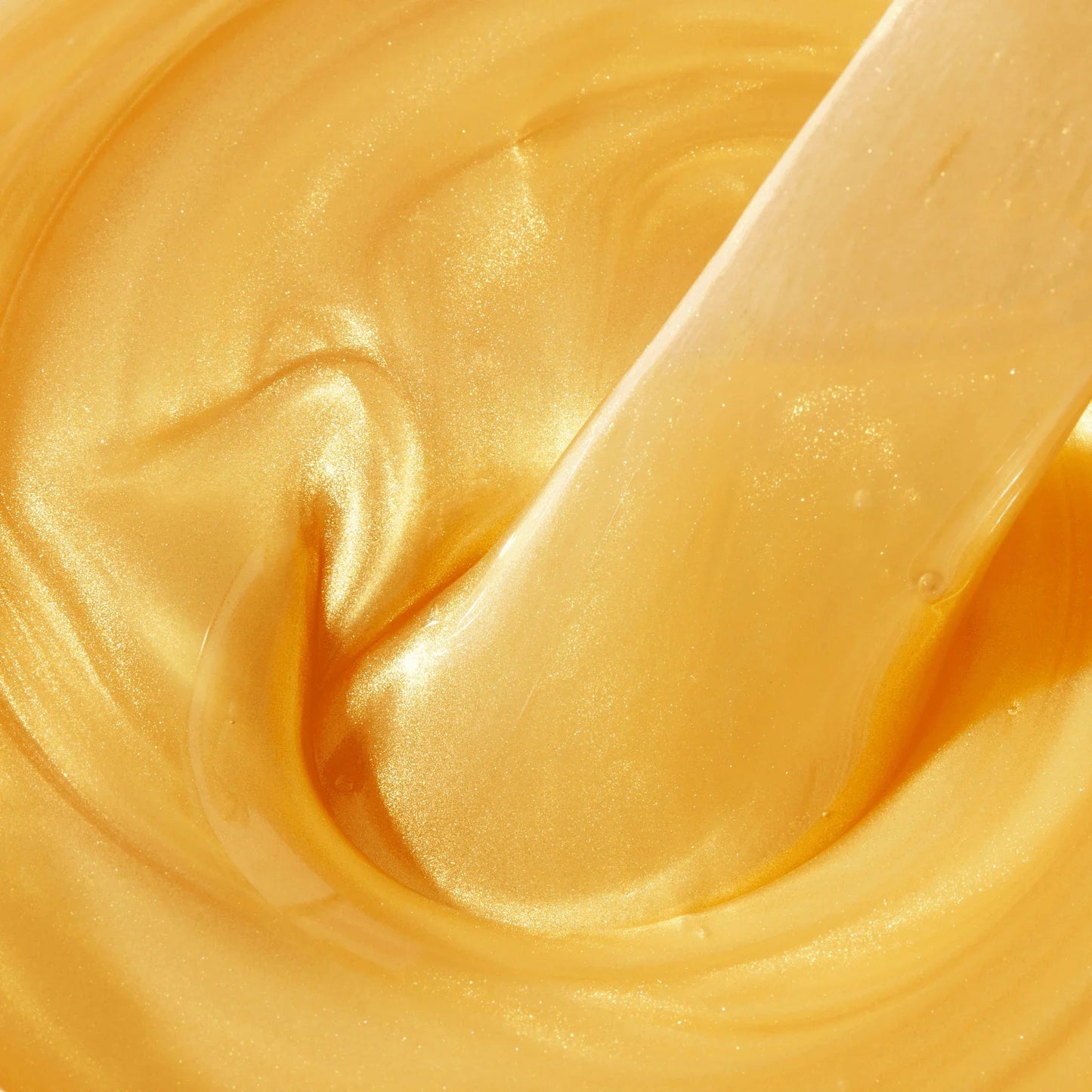 London Brow Luxury Silk Warm Wax Metallic Gold 450g