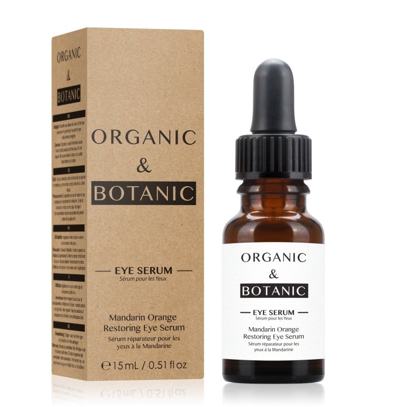 Dr Botanicals Mandarin Orange Restorative Eye Serum & Correcting Facial Serum Kit