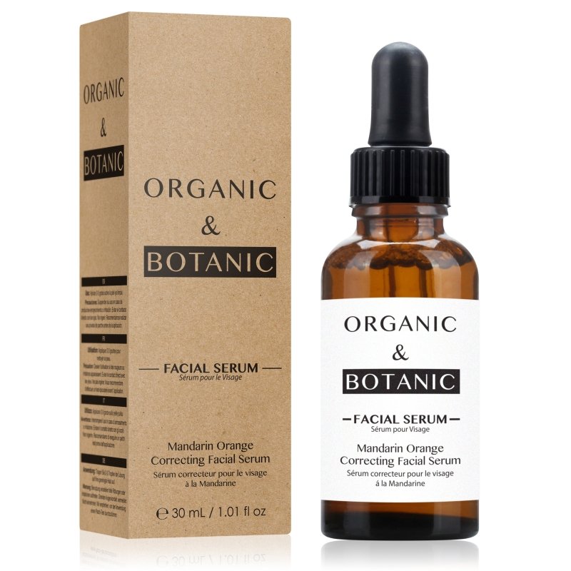 Dr Botanicals Mandarin Orange Restorative Eye Serum & Correcting Facial Serum Kit