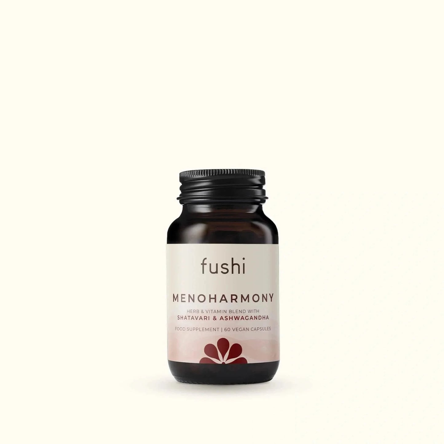 Fushi Meno Harmony Herbal Blend Supplement 60 Capsules on a white background