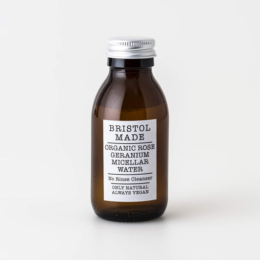 BRISTOLMADE Organic Micellar Water Rose Geranium 100ml