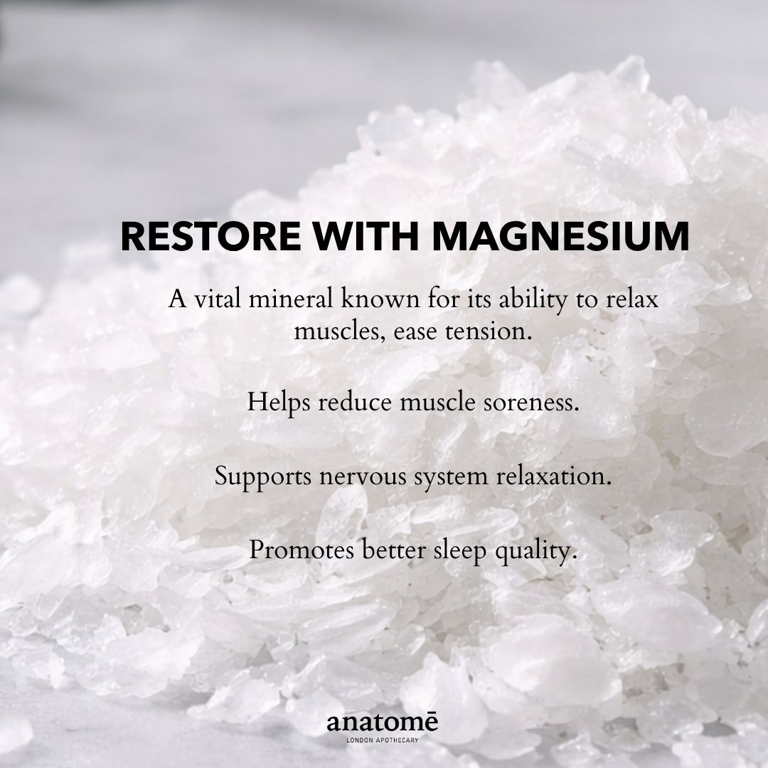 anatomē Relax + Sleep Chamomile Bath Salts 480g