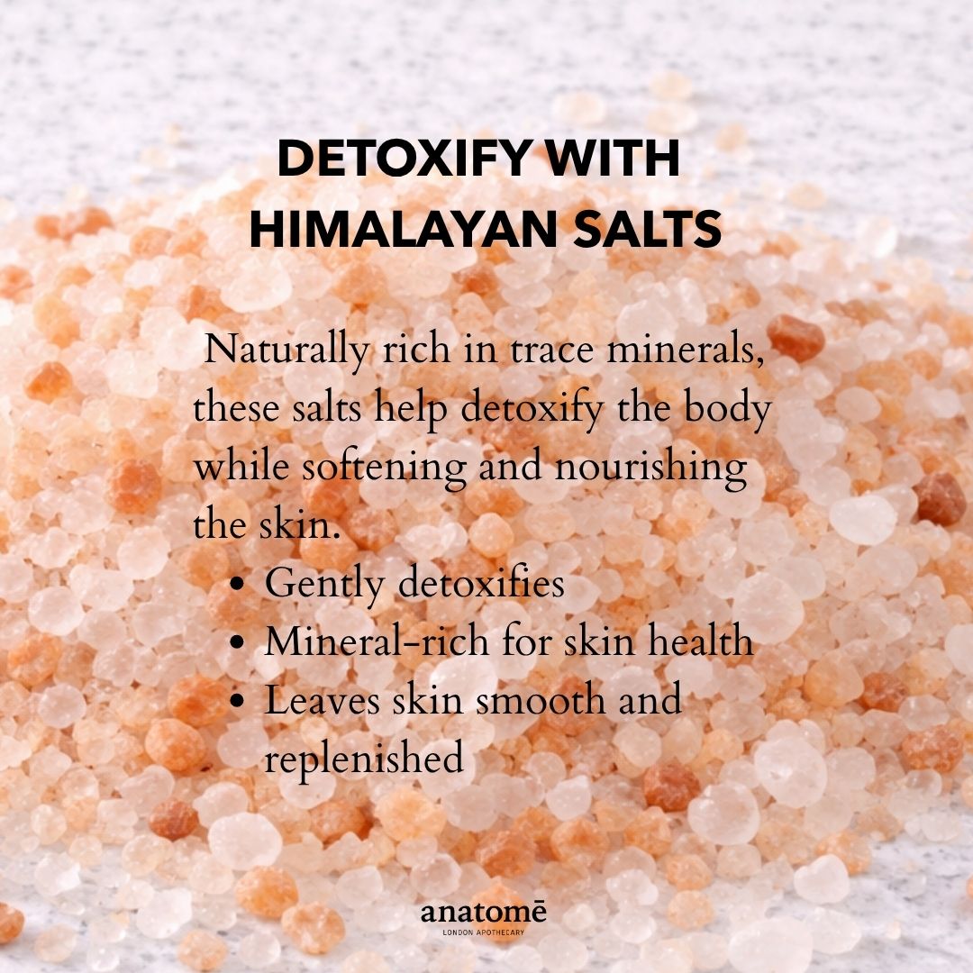 anatomē Relax + Sleep Chamomile Bath Salts 480g