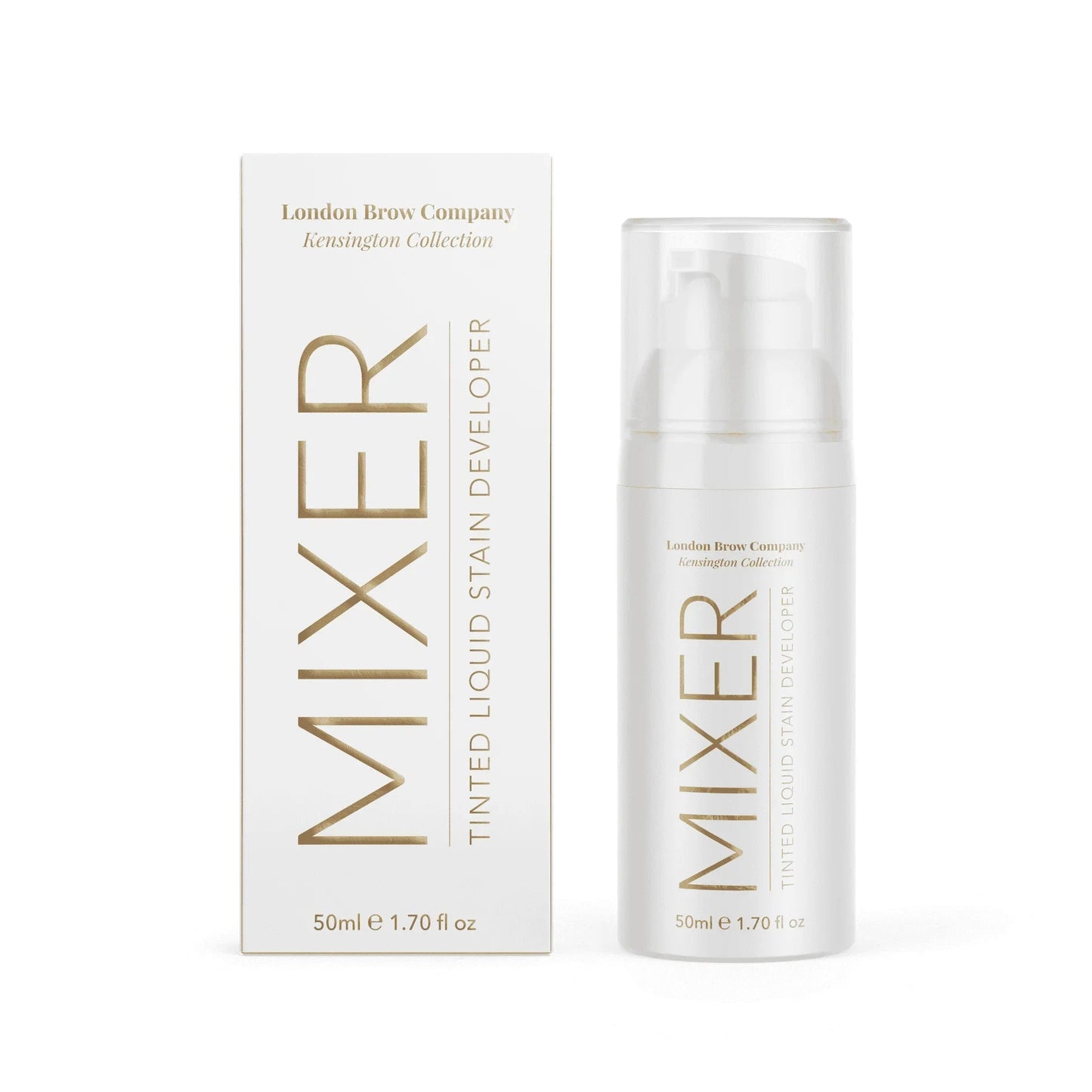 London Brow Tinted Liquid Brow Stain Developer 50ml