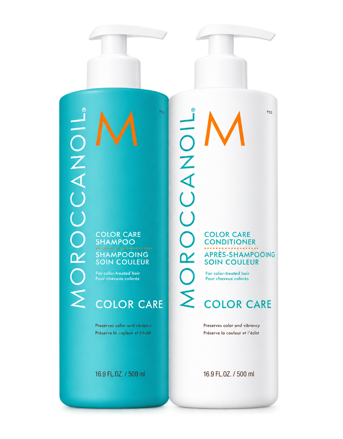 Moroccanoil Color Care Shampoo & Conditioner Bundle, 500ml