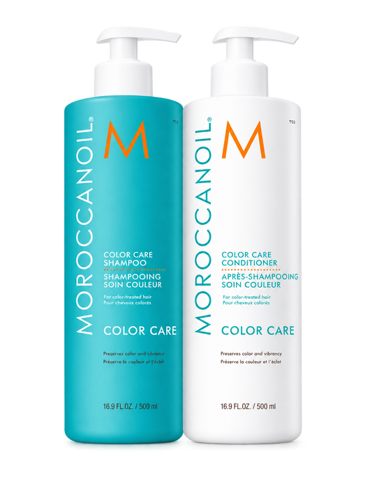 Moroccanoil Color Care Shampoo & Conditioner Bundle, 500ml
