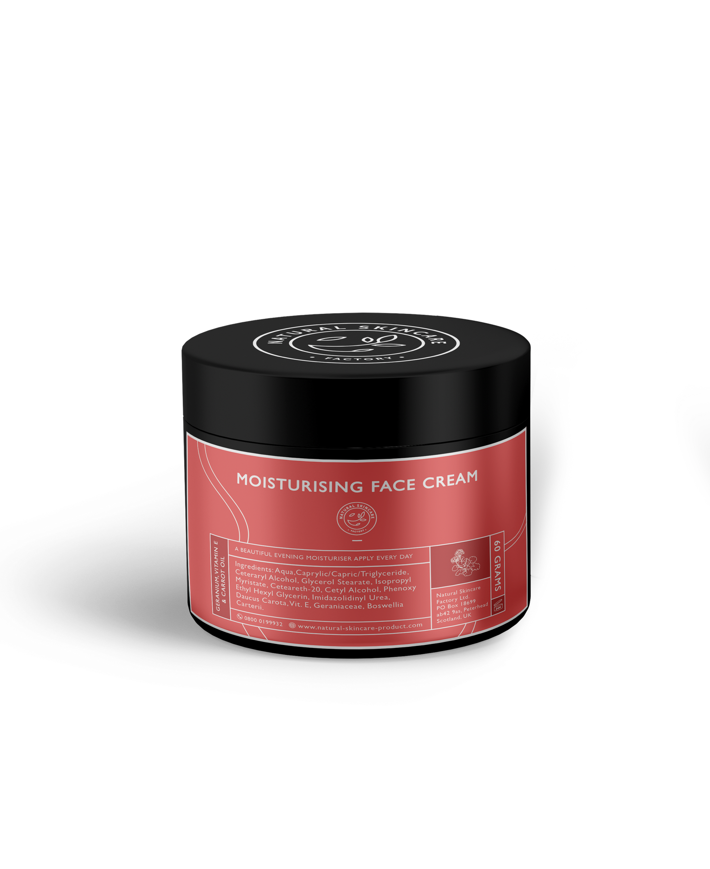 Moisturising Face Cream 60g