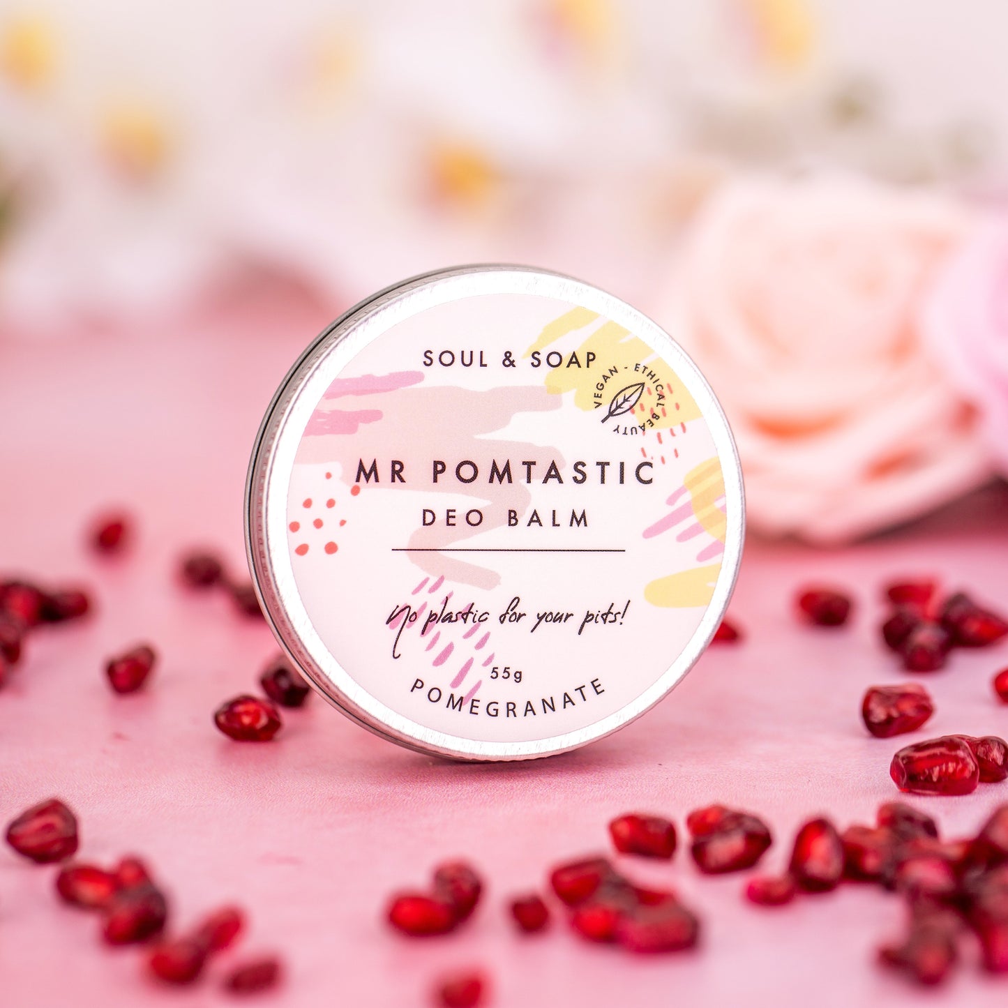 Soul and Soap Mr Pomtastic Deo Balm 55g