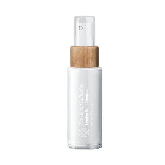 London Brow Natural Colour Remover for Henna & Tinting 50ml