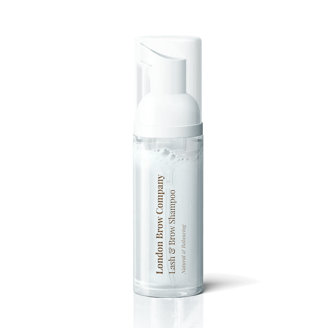 London Brow Natural Eyebrow & Eyelash Foaming Shampoo Cleanser 50ml