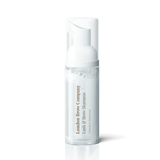 London Brow Natural Eyebrow & Eyelash Foaming Shampoo Cleanser 50ml