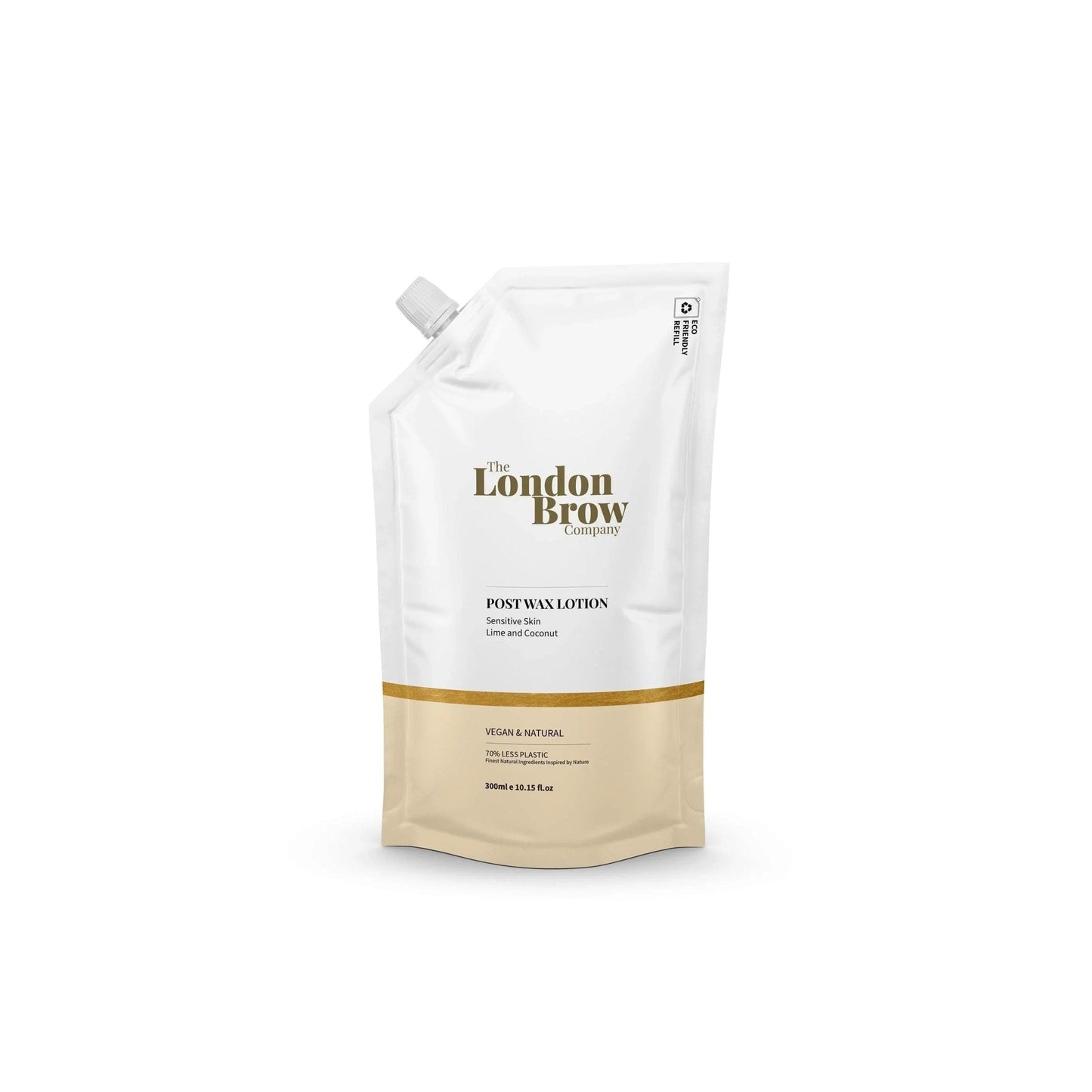 London Brow All Natural Post-Wax Soothing Lotion 300ml