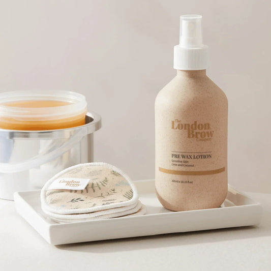 London Brow All Natural Pre-Wax Cleansing Micellar Water 300ml