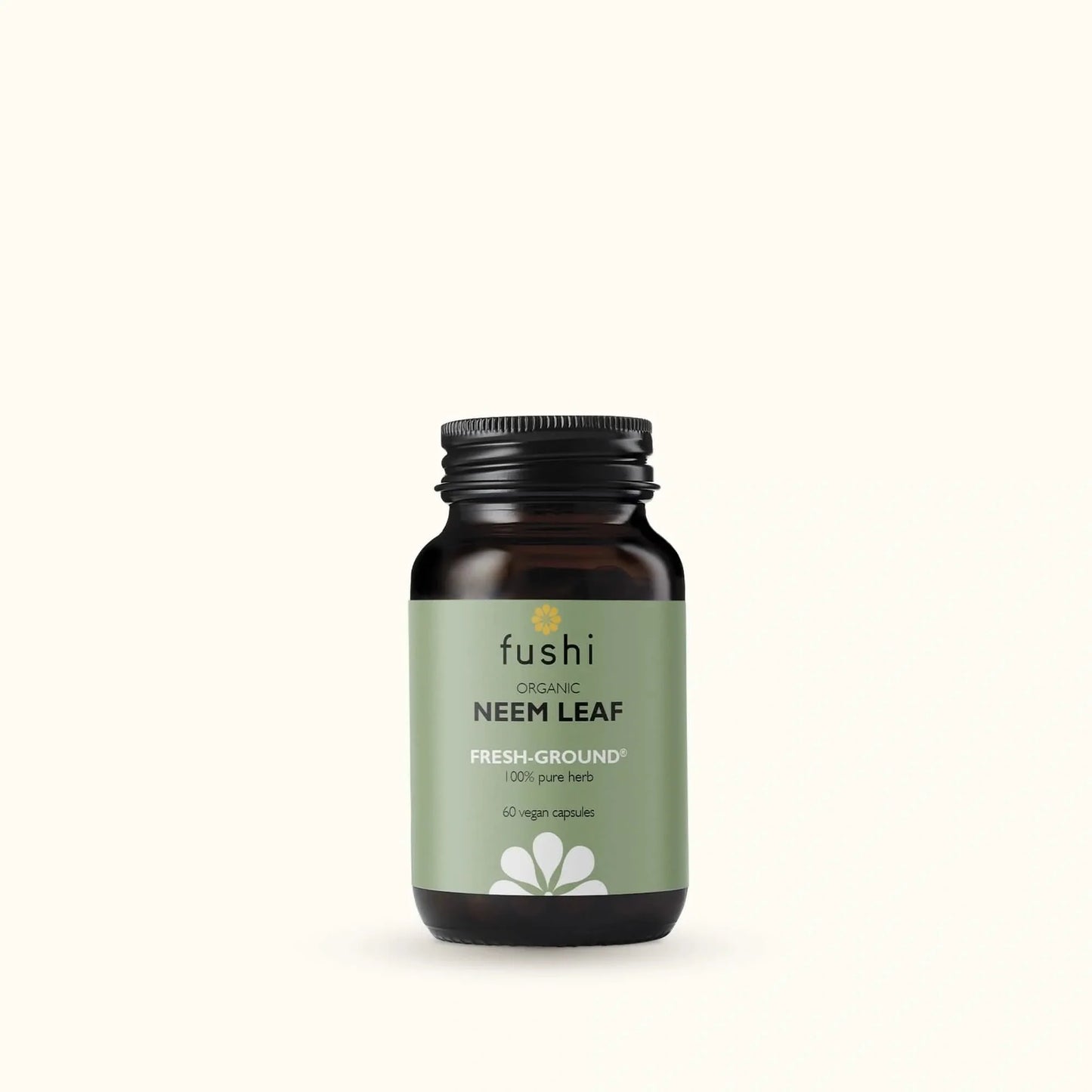 Fushi Organic Neem Leaf Capsules 340mg | 60 Capsules