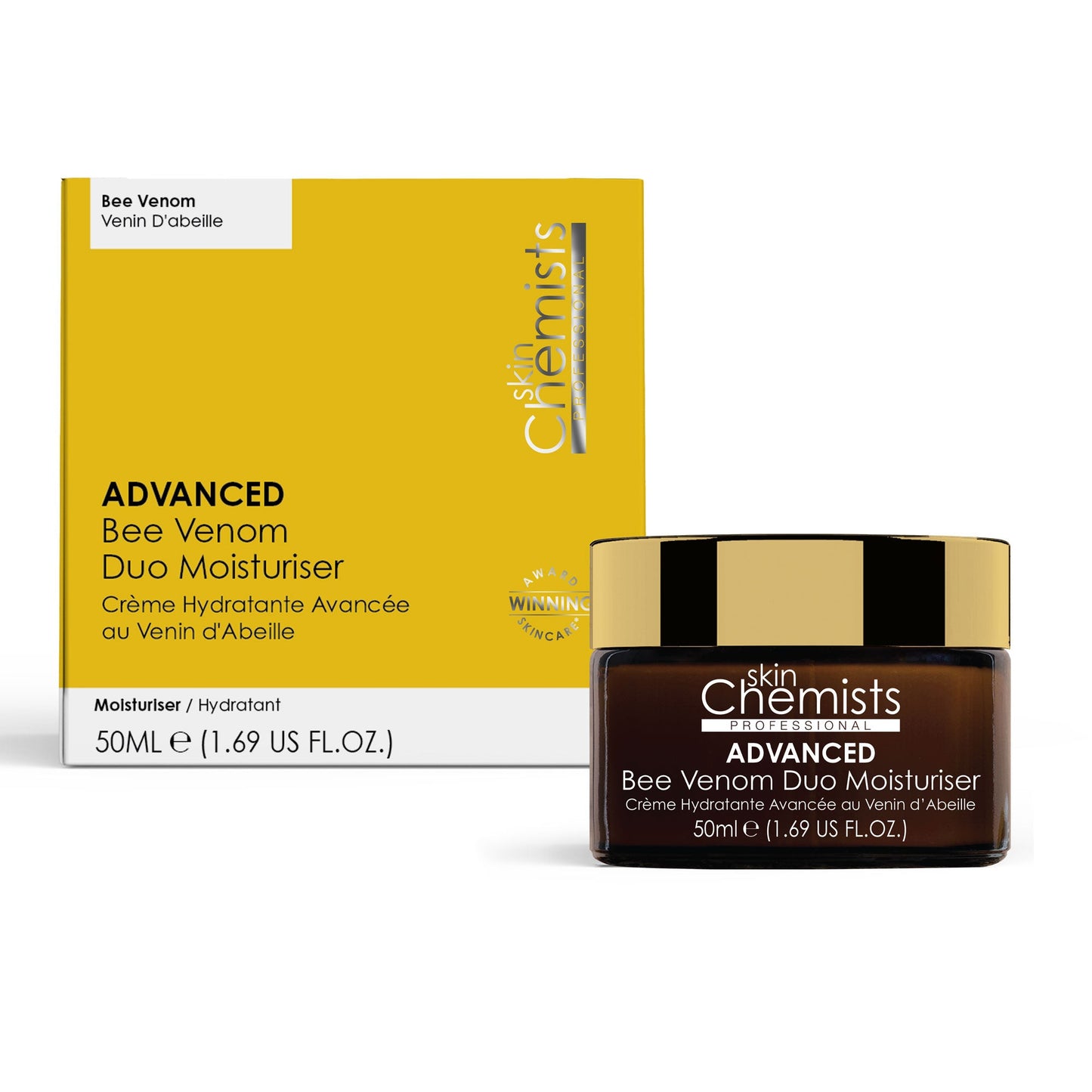 skinChemists SC Advanced Bee Venom Duo Moisturiser 50ml