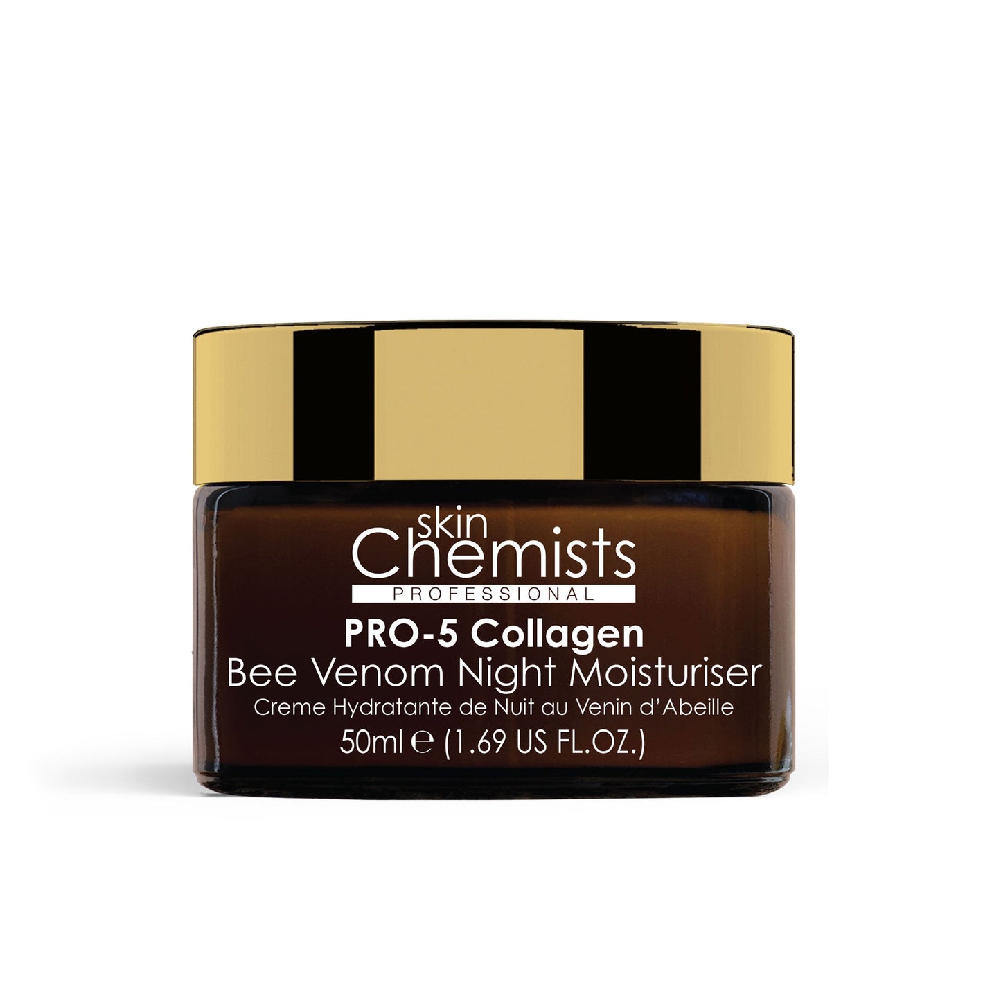 skinChemists SC Pro-5 Collagen Bee Venom Night Moisturiser 50ml