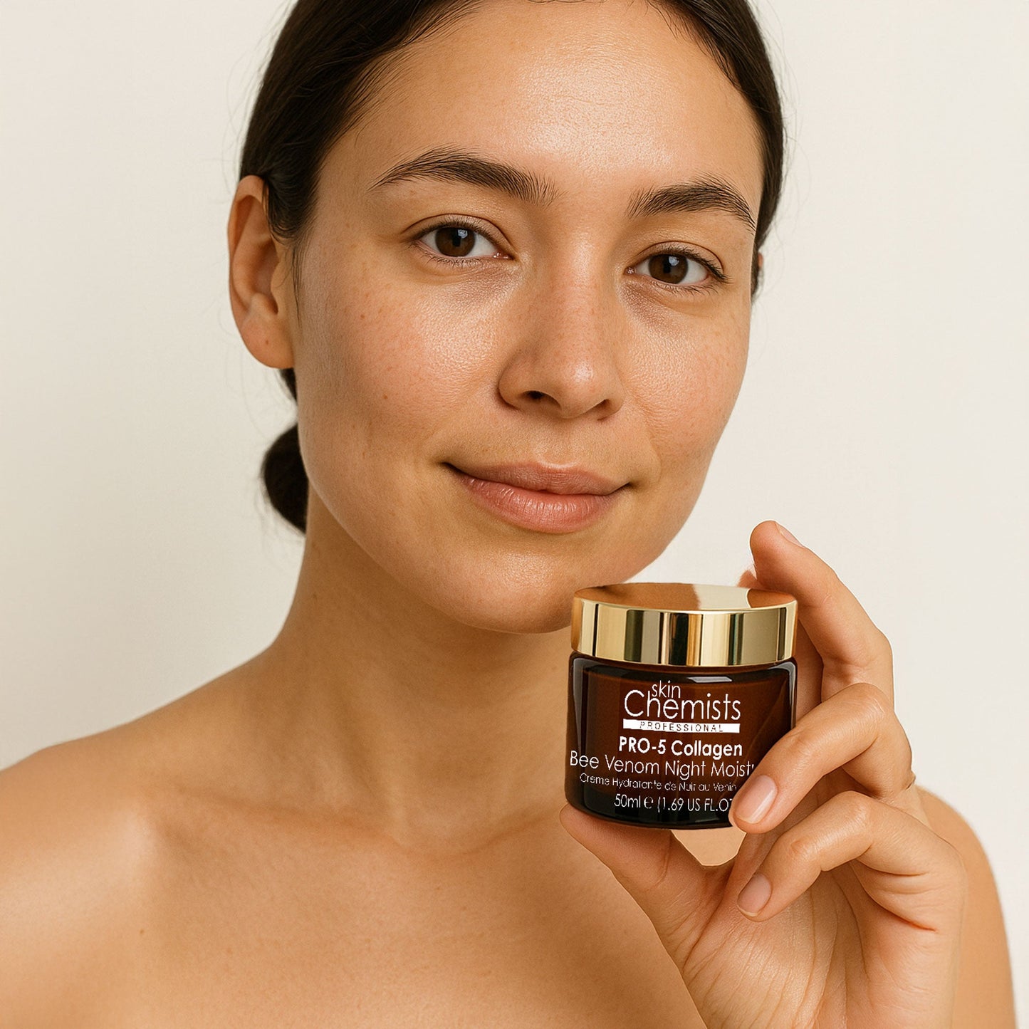 skinChemists SC Pro-5 Collagen Bee Venom Night Moisturiser 50ml