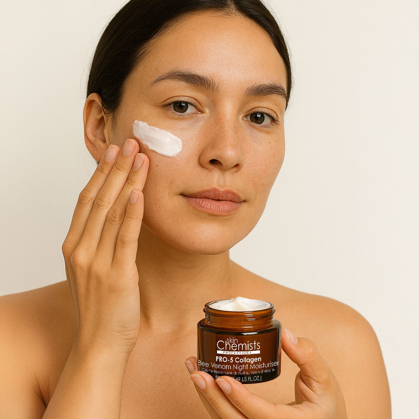 skinChemists SC Pro-5 Collagen Bee Venom Night Moisturiser 50ml