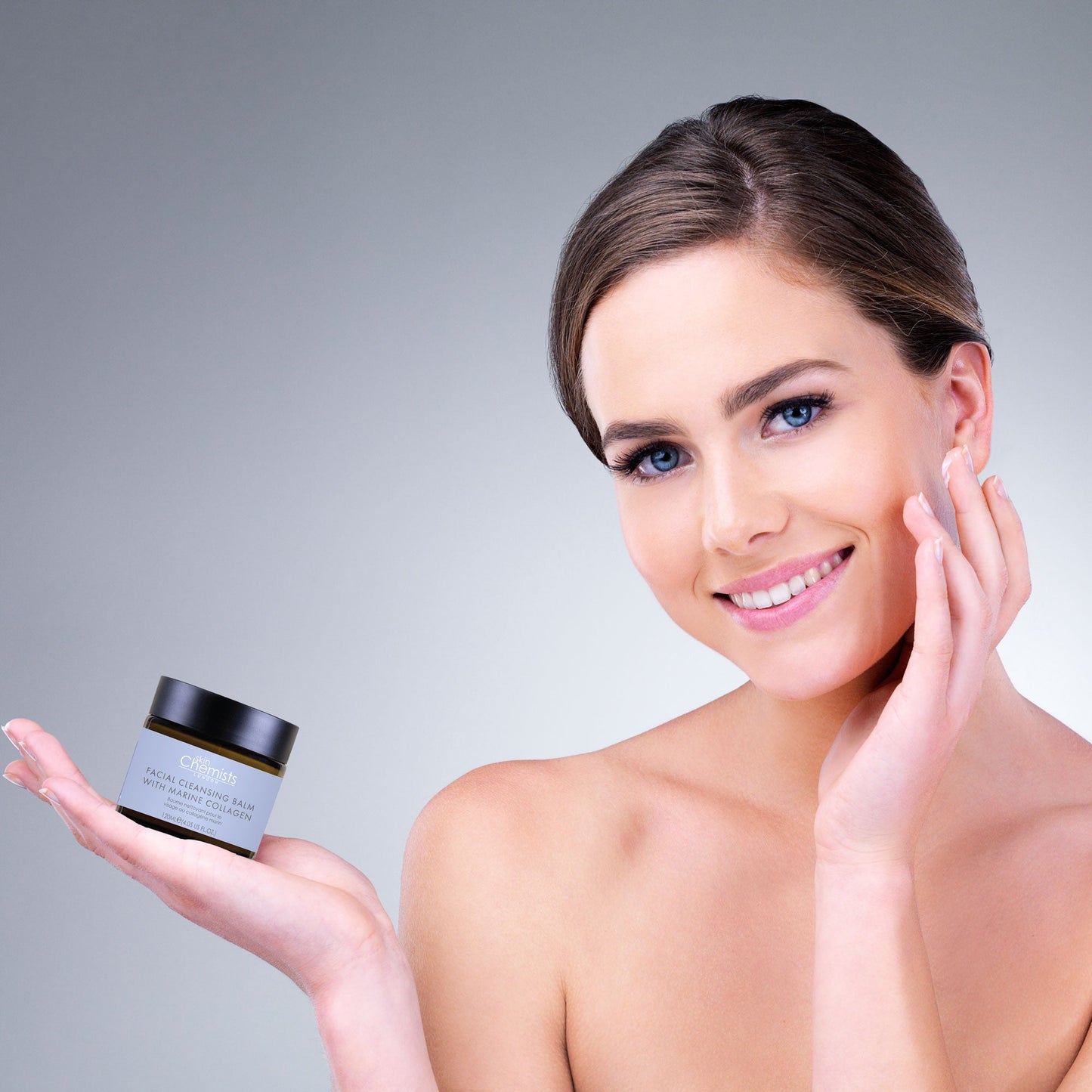 skinChemists Cleansing Balm with Marine Collagen 120ml