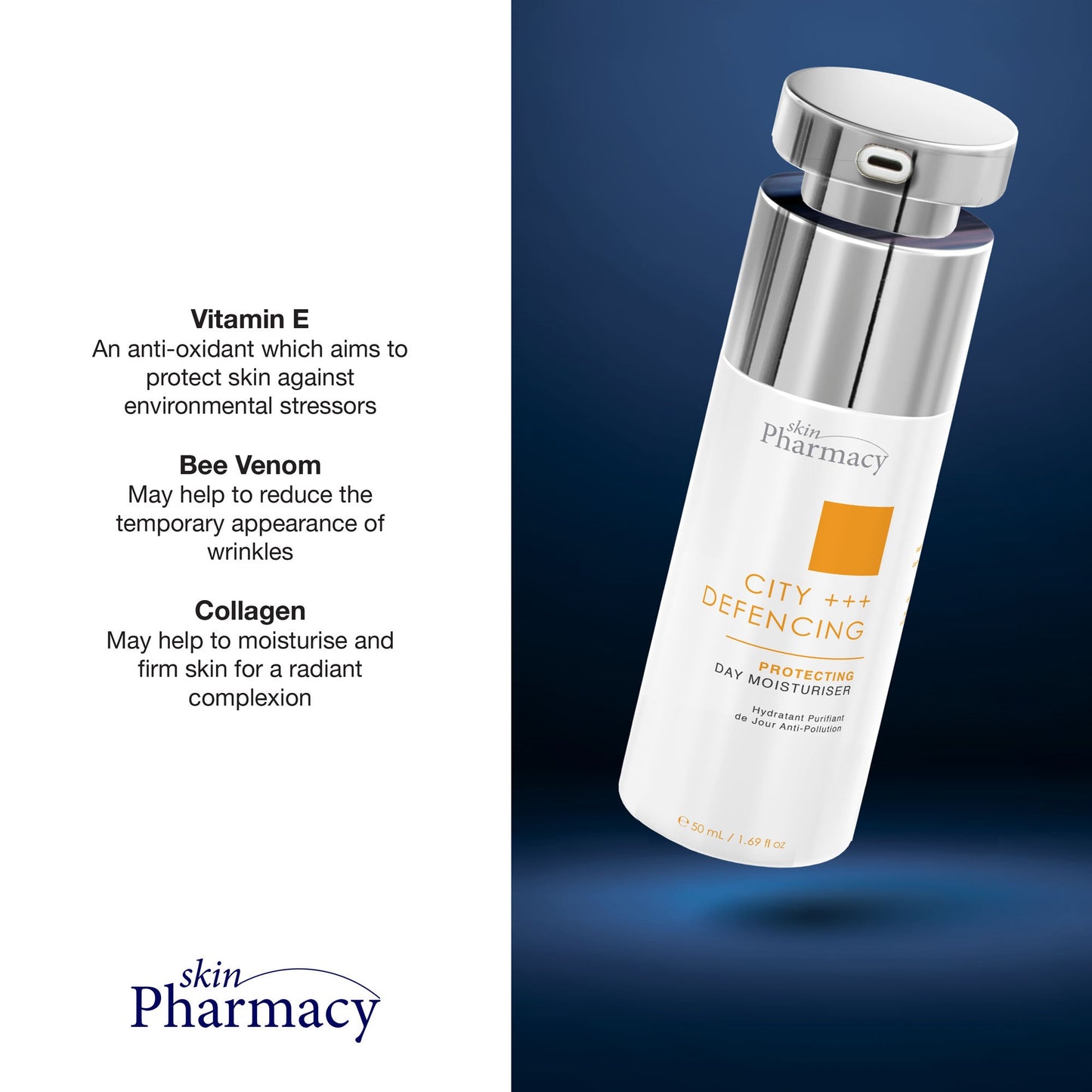 skinChemists City +++ Anti-Pollution Protecting Day Moisturiser 50ml