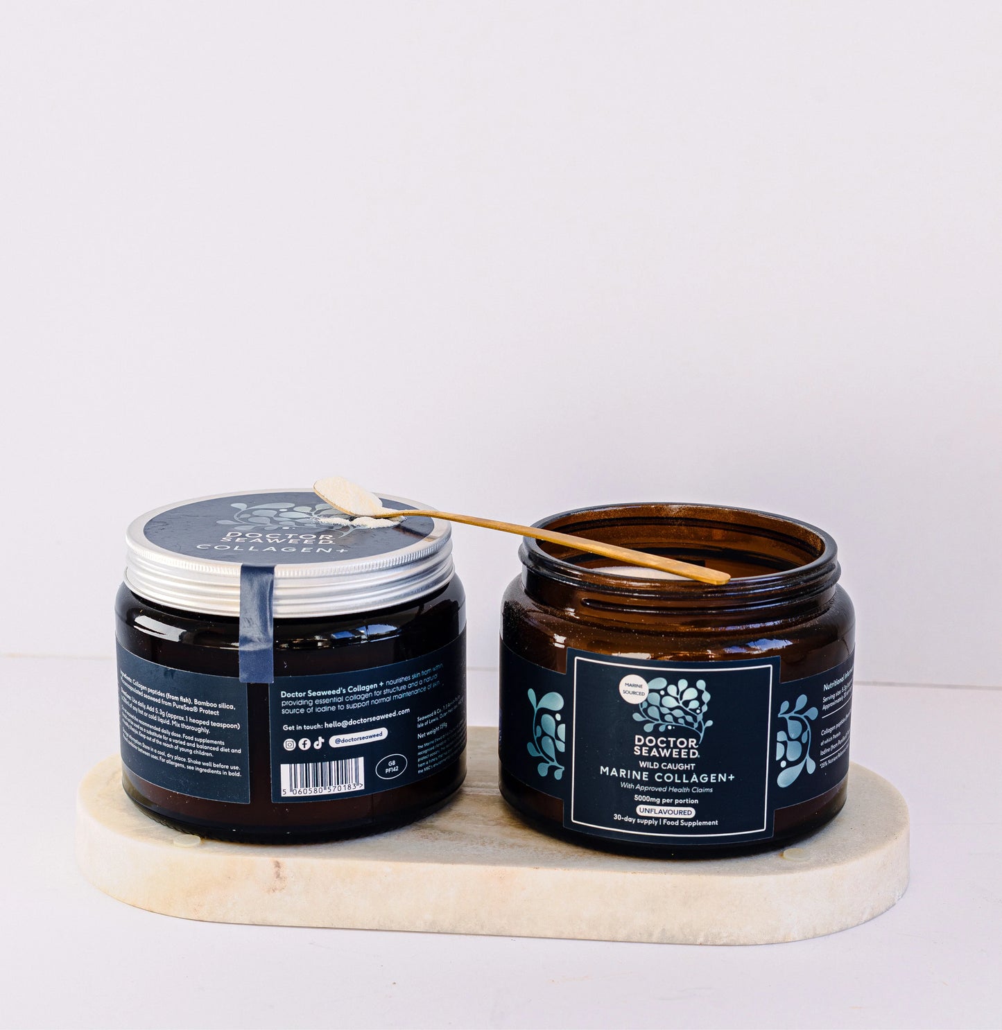 Doctor Seaweed Collagen+ Marine Collagen Powder 230g