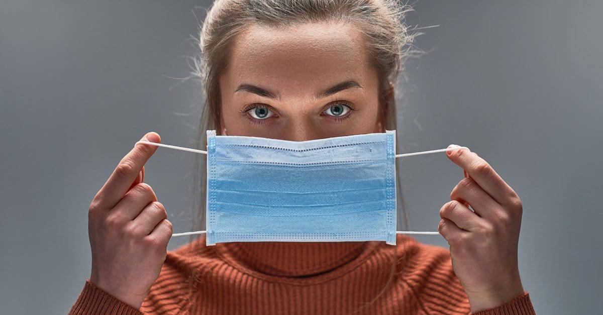 skinChemists Nose And Mouth Protection Face Mask - Pack of 10