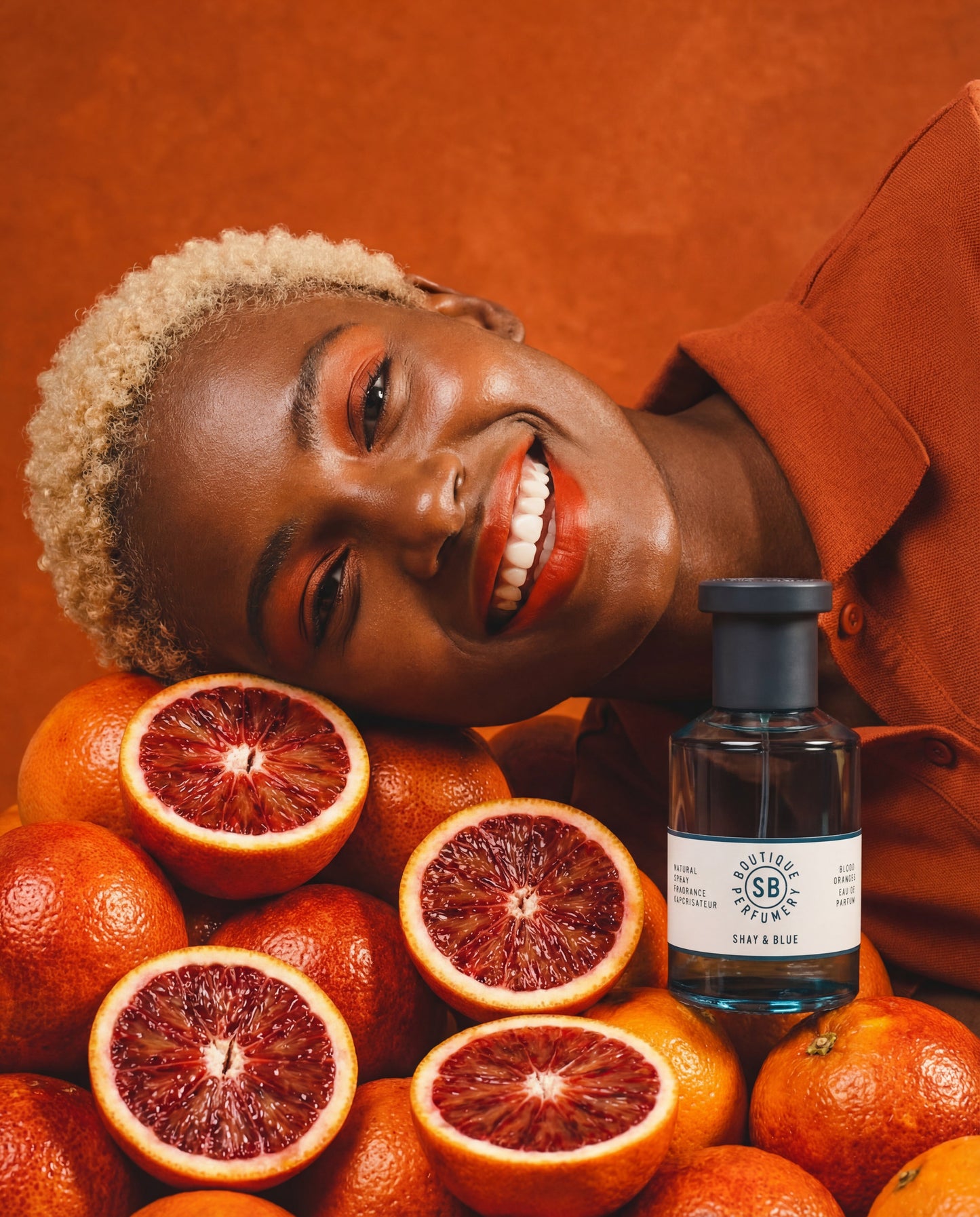 Shay & Blue Blood Oranges Natural Spray Fragrance 100ml