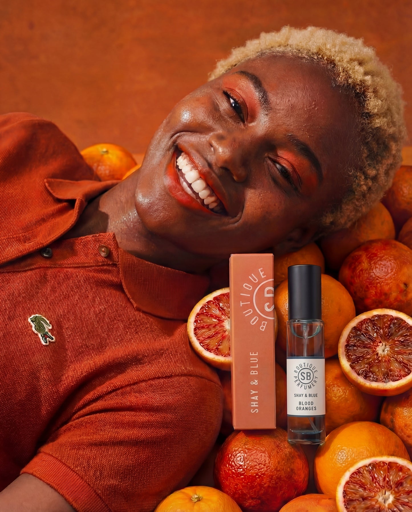 Shay & Blue Blood Oranges Natural Spray Fragrance 10ml