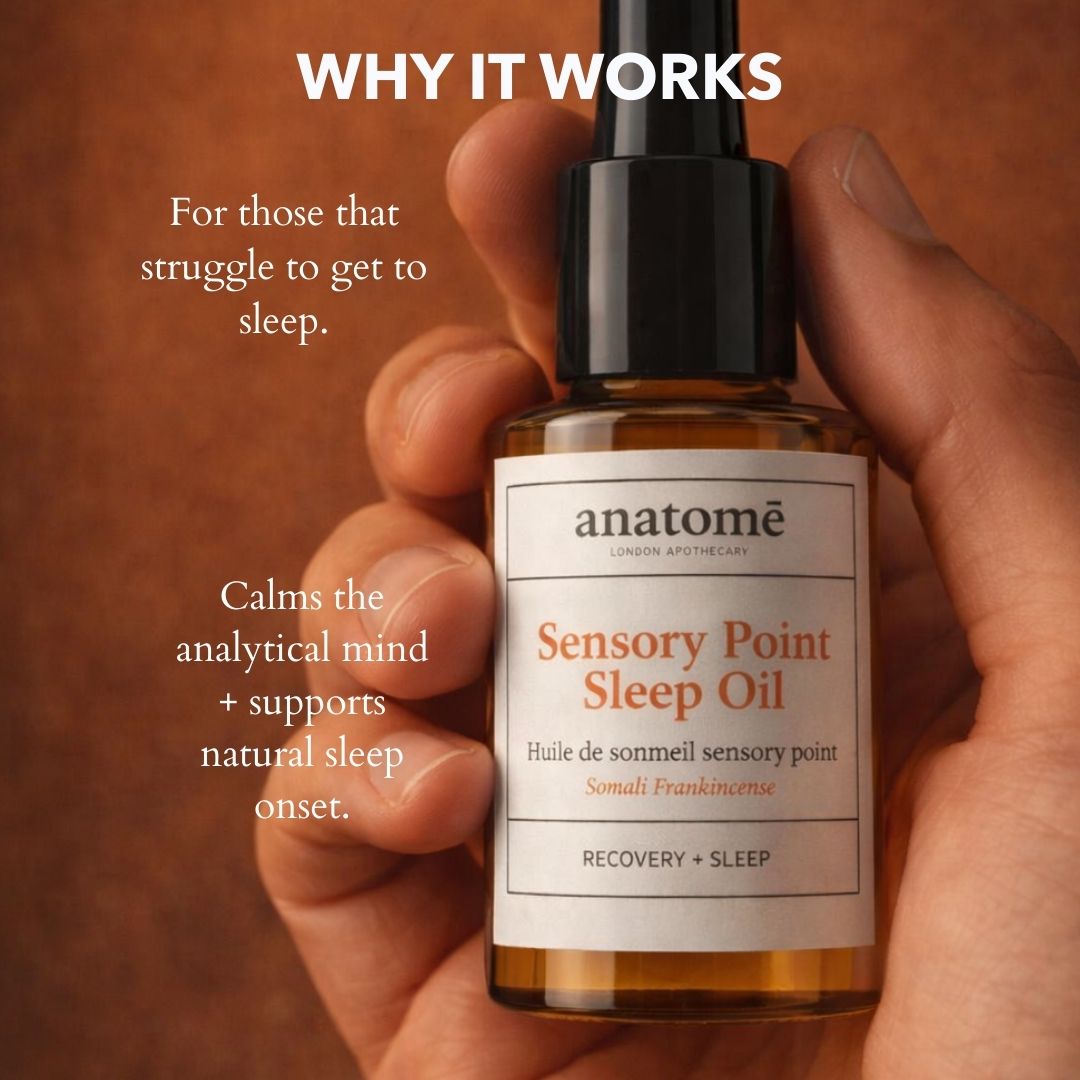 anatomē Somali Frankincense Sleep Oil | Overactive Mind 30ml