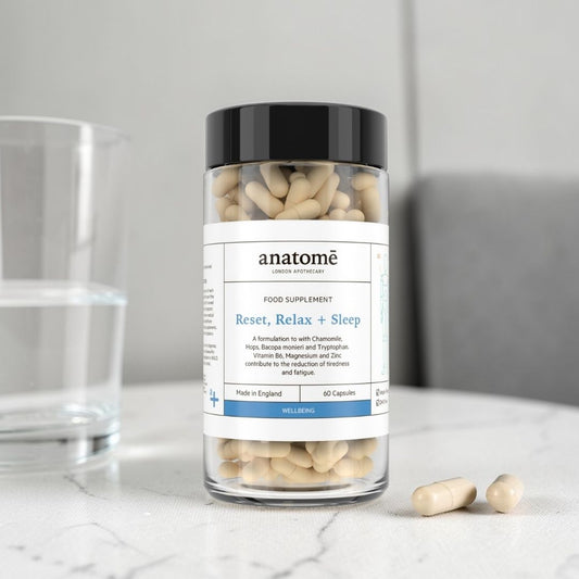 anatomē Magnesium Reset, Relax + Sleep Supplement 60 Capsules