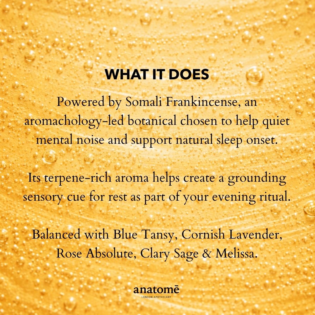 anatomē Somali Frankincense Sleep Oil | Overactive Mind 30ml