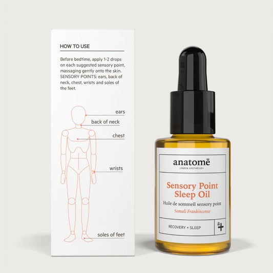 anatomē Somali Frankincense Sleep Oil | Overactive Mind 30ml
